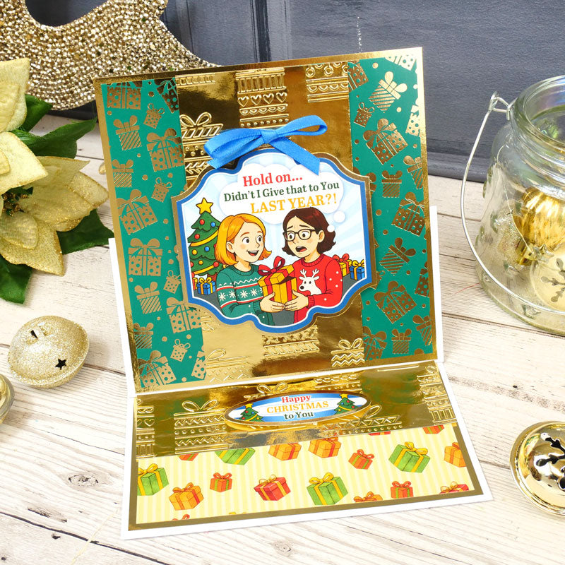 Christmas Crackers Topper Sheet - Sent with Love-2