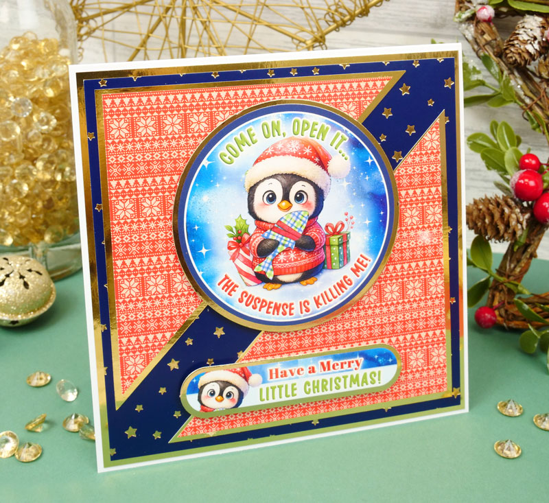 Christmas Crackers Topper Sheet - Winter Wishes-3