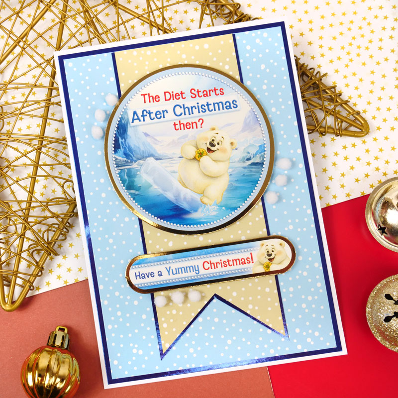 Christmas Crackers Topper Sheet - Winter Wishes-2