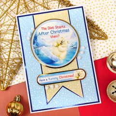 Christmas Crackers Topper Sheet - Winter Wishes-2