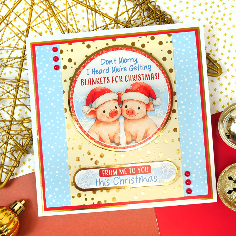 Christmas Crackers Topper Sheet - Winter Wishes-5
