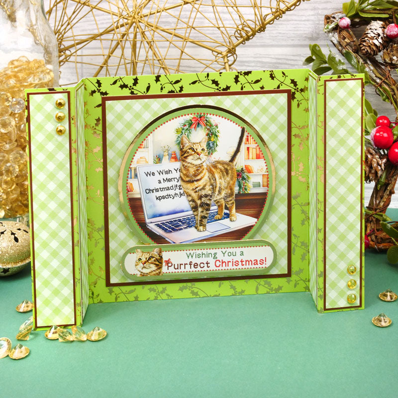 Christmas Crackers Topper Sheet - Winter Wishes-4