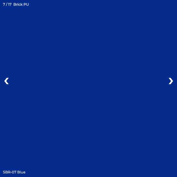 XVinyl Brick Iron on HTV (600 micron) - CPSIA Certified (Blue)-1