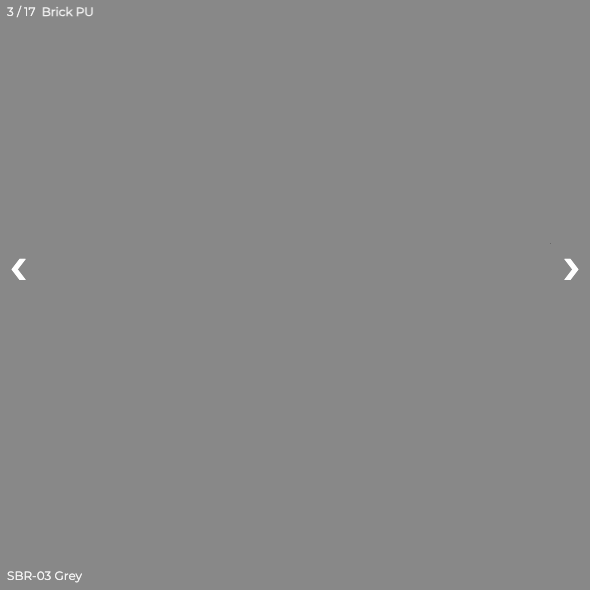 XVinyl Brick Iron on Heat Transfer Vinyl Htv (600 micron) - CPSIA Certified (Grey)-1