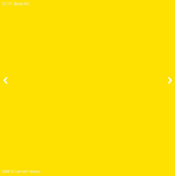 XVinyl Brick Iron on HTV (600 micron) - CPSIA Certified (Lemon Yellow)-1