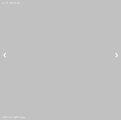 XVinyl Brick Iron on HTV (600 micron) - CPSIA Certified (Light Grey)-1