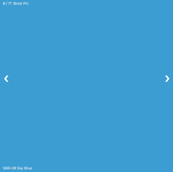 XVinyl Brick Iron on HTV (600 micron) - CPSIA Certified (Sky Blue)-1