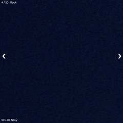 XVinyl Flock HTV Iron on (Navy)-1