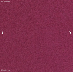 XVinyl Flock HTV Iron on  (Pink)-1