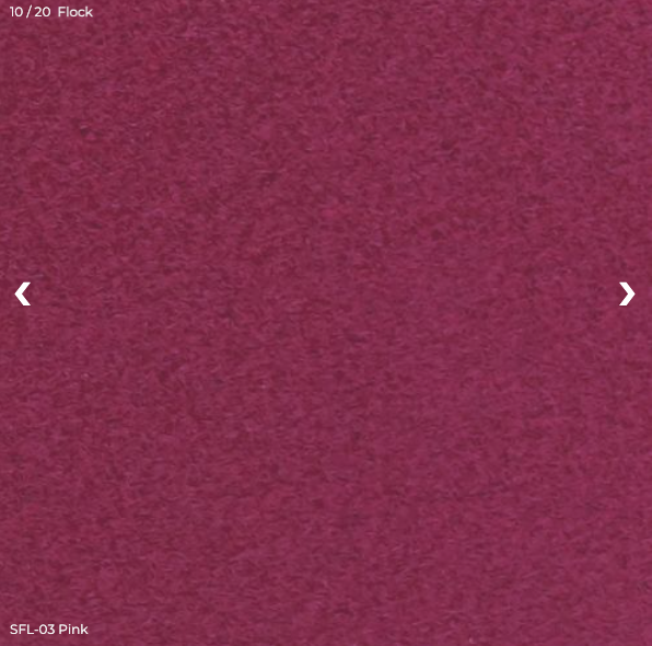 XVinyl Flock HTV Iron on  (Pink)-1