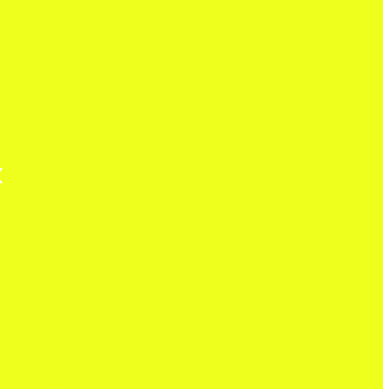 Craft Fluorescent Yellow HTV Vinyl 12" x-1
