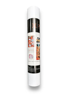 XVinyl Pro White Matte Permanent Adhesive Vinyl with PET Backing-1