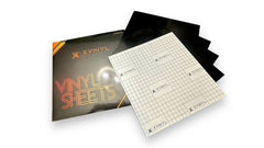 XVinyl Pro White Matte Permanent Adhesive Vinyl with PET Backing-2
