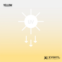 XVinyl Light Sensitive Heat Transfer Vinyl - Color-Changing Fun for Cotton, Polyester, Blends-1