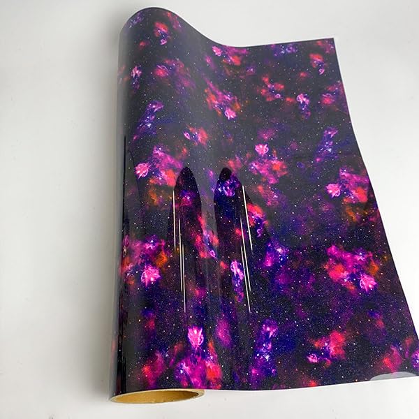 XVinyl HTV Cosmos Galaxy Pattern-1