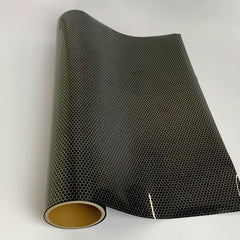 XVinyl HTV Honeycomb Gold Black Pattern-1