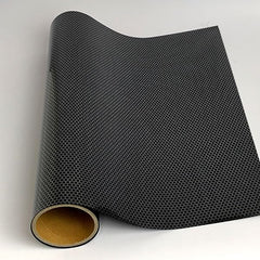 XVinyl HTV Honeycomb Silver Black Pattern-1