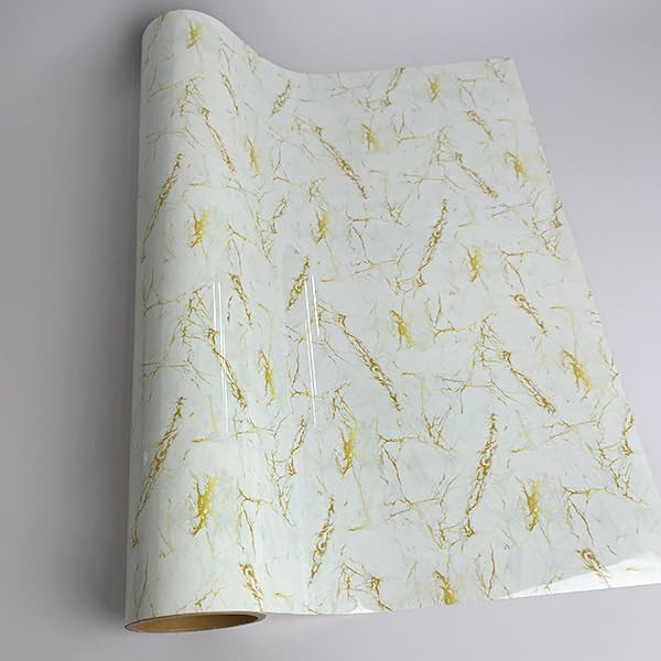 XVinyl HTV Marble Gold Pattern-1