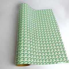 XVinyl HTV Ribbon Green Pattern-1