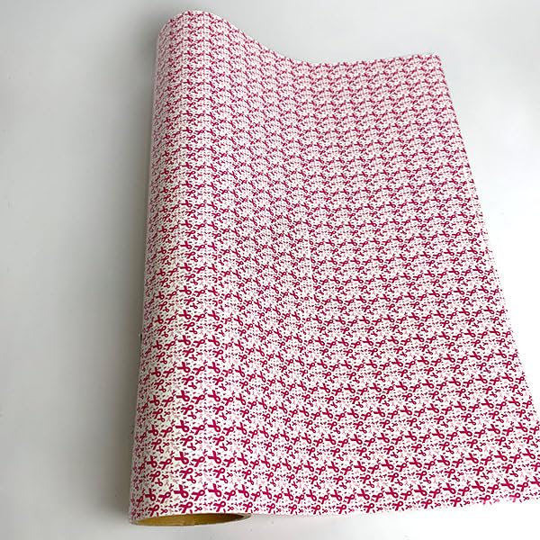 XVinyl HTV Ribbon Pink Pattern-1