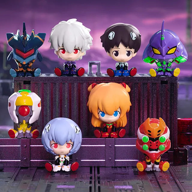 Evangelion Have A Seat Blind Box (1 Random Box)-1
