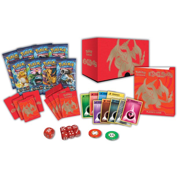 Pokémon TCG - XY - Evolutions - Elite Trainer Box