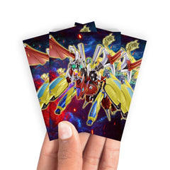 XYZ - ABC Dragon Cannon Buster Card Sleeves-3