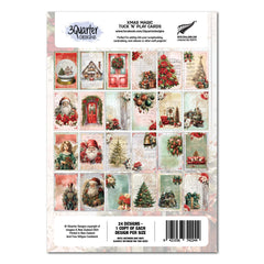 3Quarter Designs Xmas Magic - Tuck N Play Cards-2