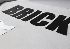 XVinyl Brick Iron on Heat Transfer Vinyl HTV (600 micron) - CPSIA Certified (Black)-2