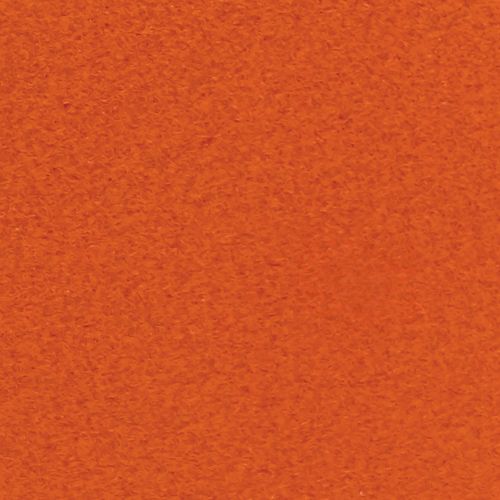 XVinyl Flock HTV Iron on (Orange)-1