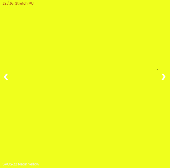 XVinyl Stretch HTV Iron on Heat Transfer Vinyl for T-Shirts (Neon Yellow)-1
