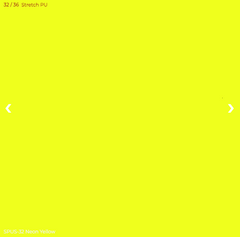 XVinyl Stretch HTV Iron on Heat Transfer Vinyl for T-Shirts (Neon Yellow)-1