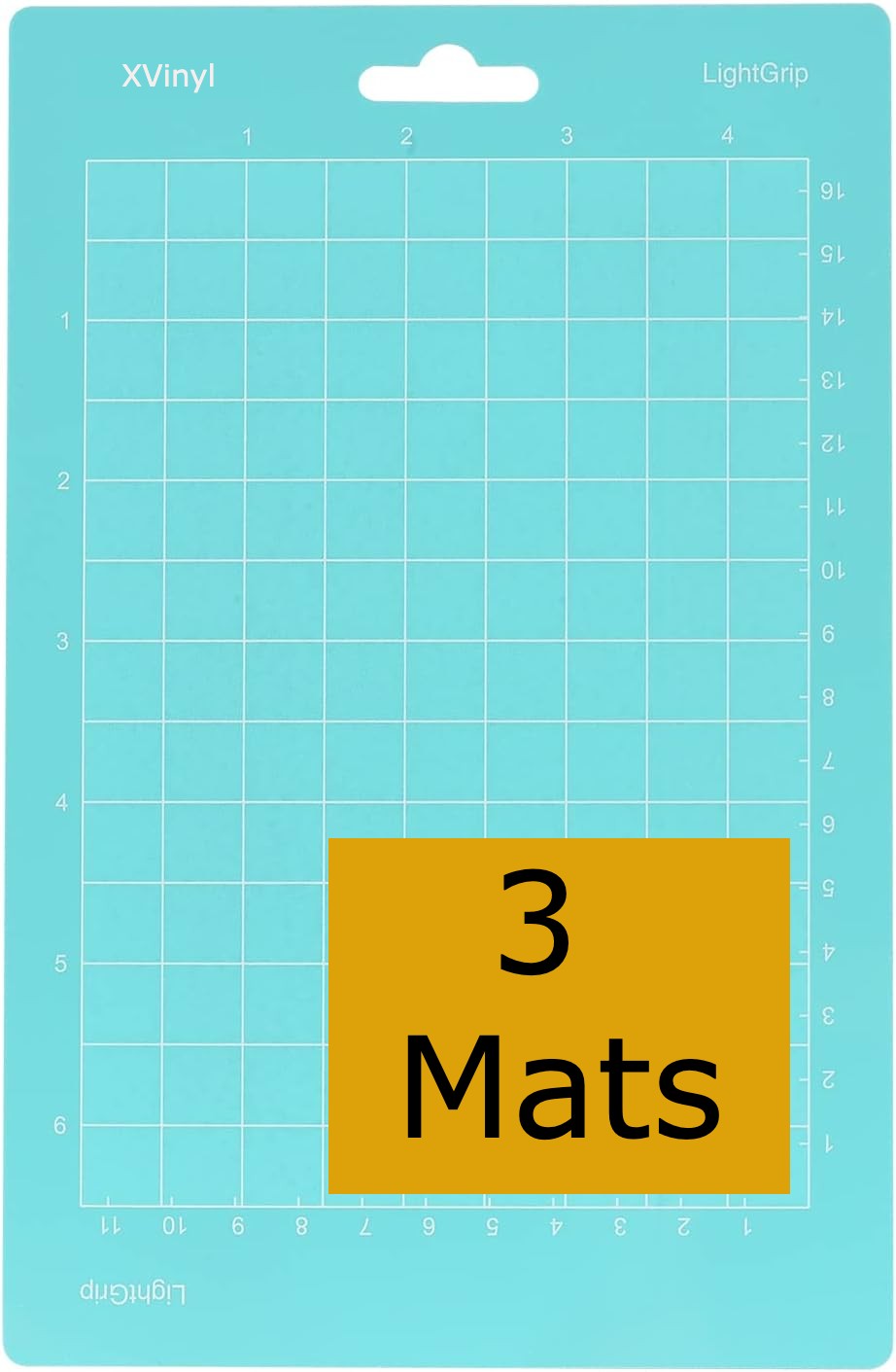 XVinyl Cutting Mat for Cricut Explore/Air 1/ Air 2/ Cricut Joy - Premium Adhesive Mat-14