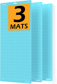 XVinyl Cutting Mat for Cricut Explore/Air 1/ Air 2/ Cricut Joy - Premium Adhesive Mat-11
