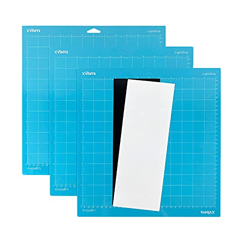 XVinyl Cutting Mat for Cricut Explore/Air 1/ Air 2/ Cricut Joy - Premium Adhesive Mat-1