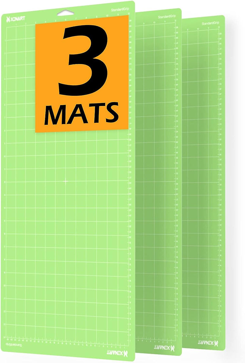 XVinyl Cutting Mat for Cricut Explore/Air 1/ Air 2/ Cricut Joy - Premium Adhesive Mat-10