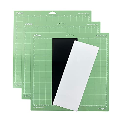 XVinyl Cutting Mat for Cricut Explore/Air 1/ Air 2/ Cricut Joy - Premium Adhesive Mat-2