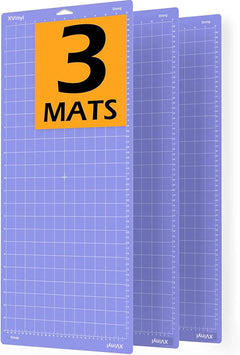 XVinyl Cutting Mat for Cricut Explore/Air 1/ Air 2/ Cricut Joy - Premium Adhesive Mat-9