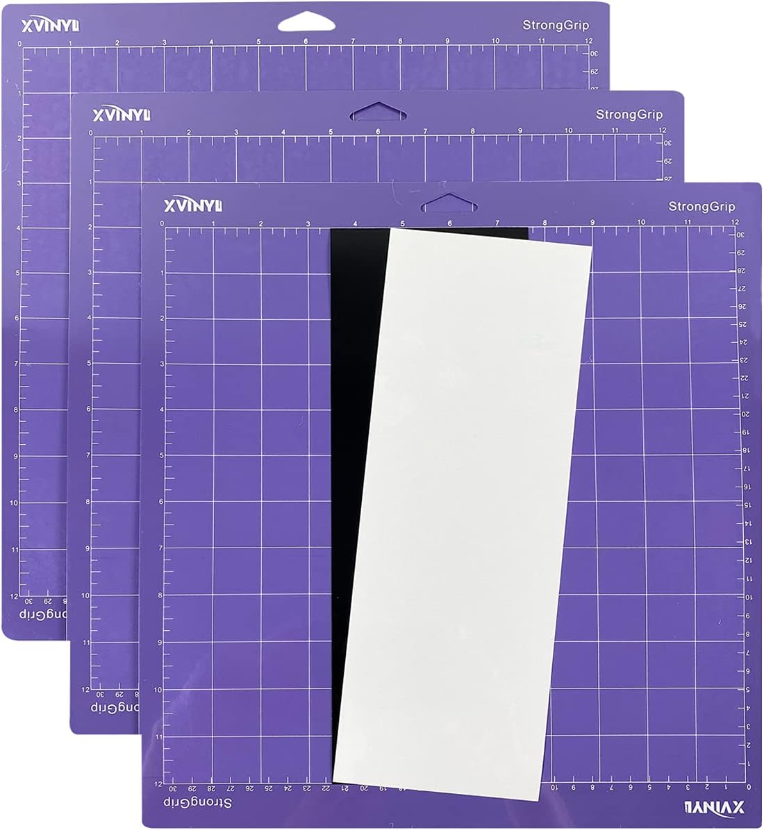 XVinyl Cutting Mat for Cricut Explore/Air 1/ Air 2/ Cricut Joy - Premium Adhesive Mat-6