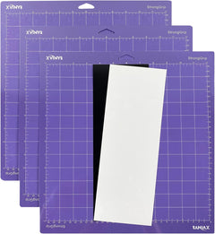 XVinyl Cutting Mat for Cricut Explore/Air 1/ Air 2/ Cricut Joy - Premium Adhesive Mat-6
