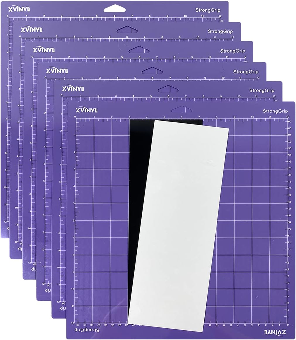 XVinyl Cutting Mat for Cricut Explore/Air 1/ Air 2/ Cricut Joy - Premium Adhesive Mat-3