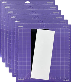 XVinyl Cutting Mat for Cricut Explore/Air 1/ Air 2/ Cricut Joy - Premium Adhesive Mat-3