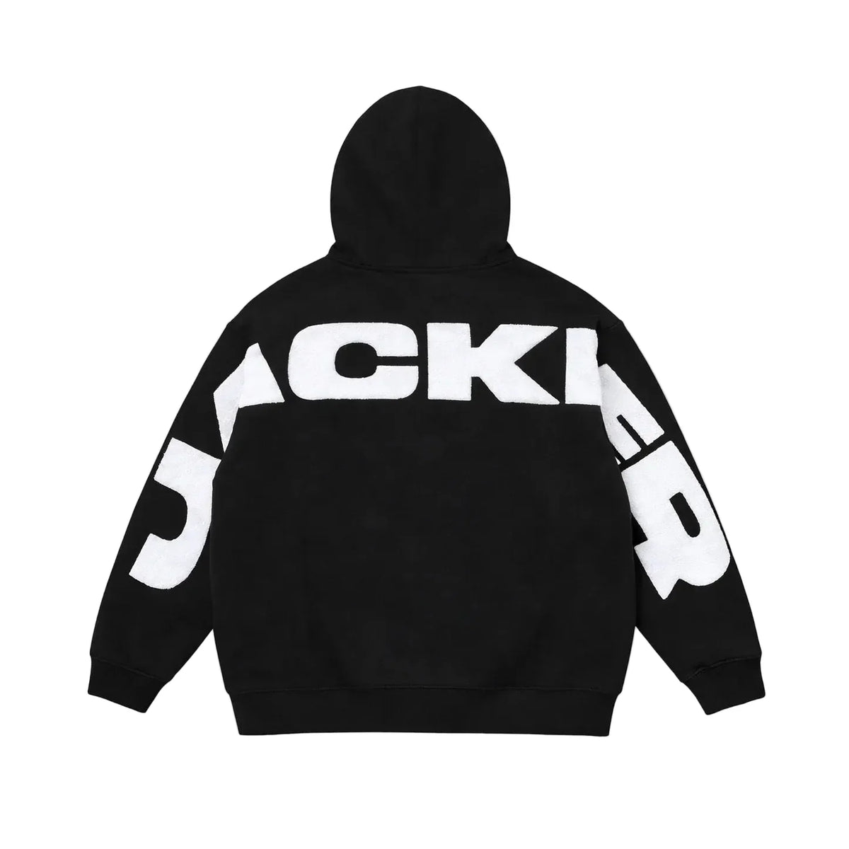 Jacker 'Yetorius' Hoodie - Black