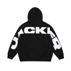 Jacker 'Yetorius' Hoodie - Black-1