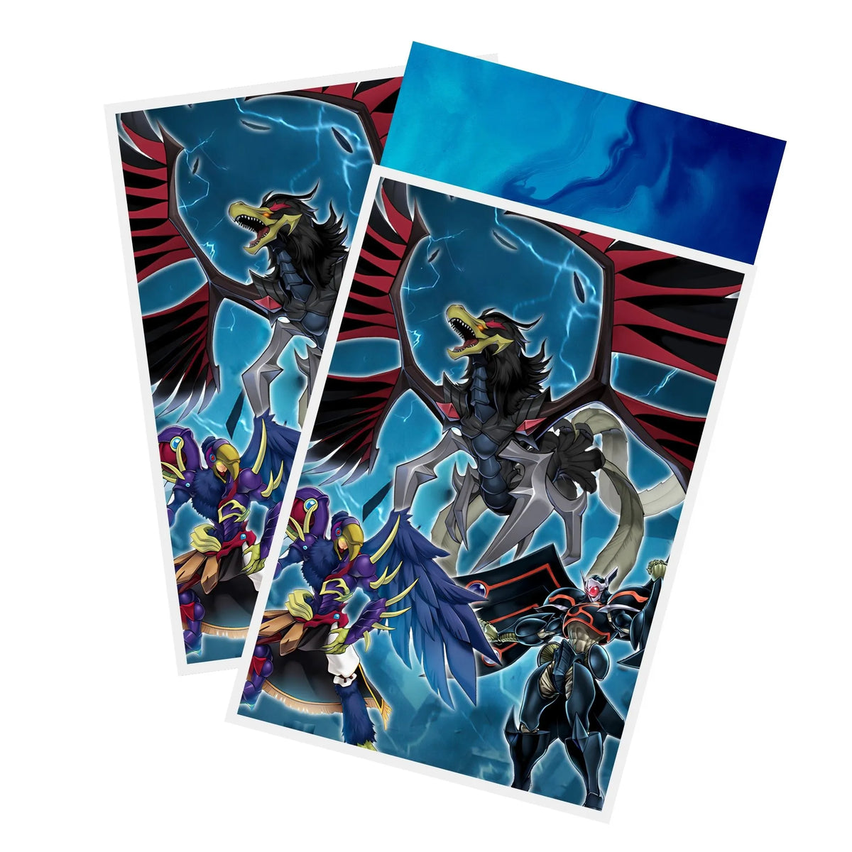 Black-Winged Dragon Card Sleeves-2