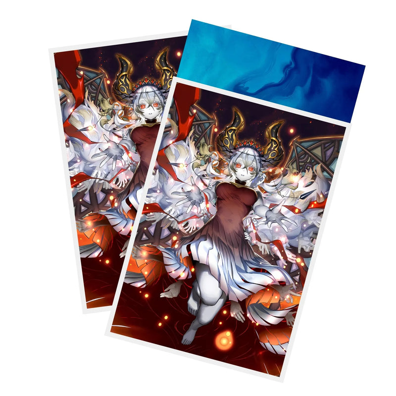 Blazing Cartesia, the Virtuous Card Sleeves-2