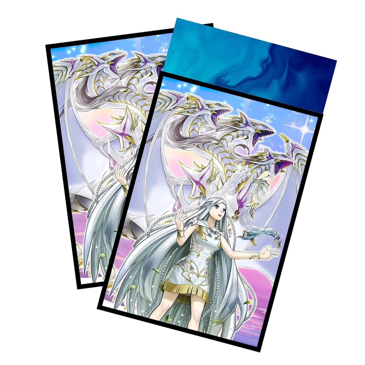 Blue-Eyes Ultimate Spirit Dragon Card Sleeves-2