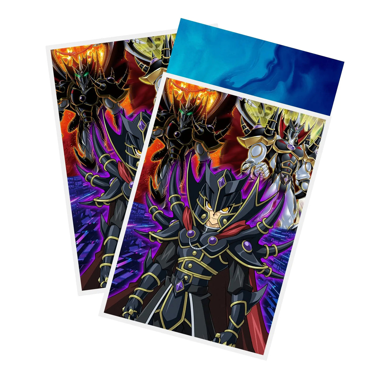 Evil HERO Card Sleeves-2
