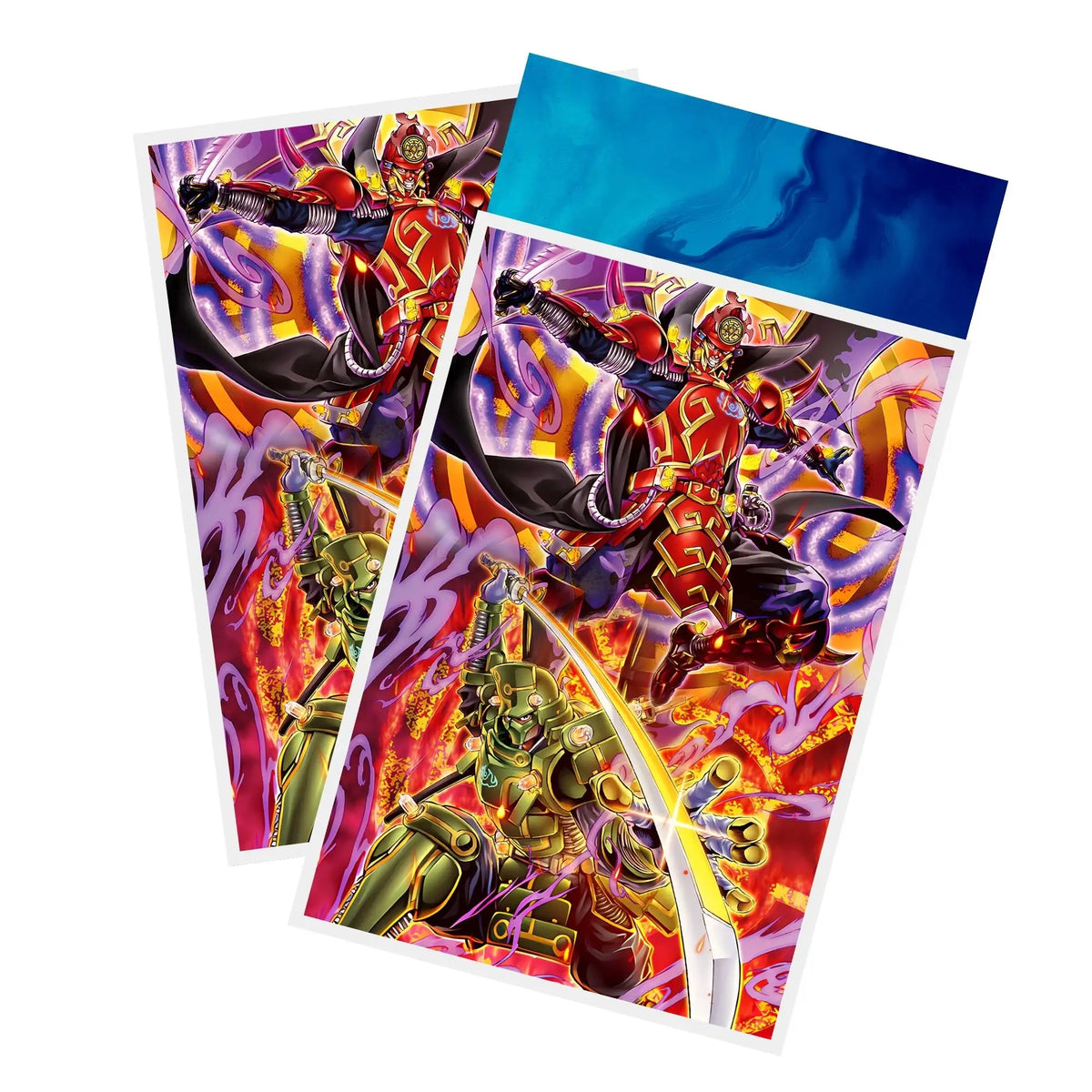 Six Samurai Archetype Card Sleeves-2