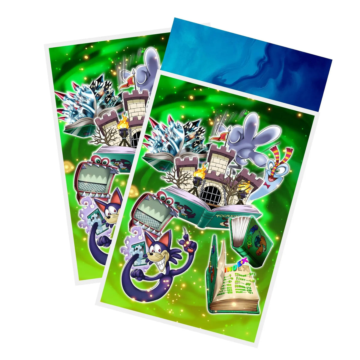 Toon Archetype Card Sleeves-2